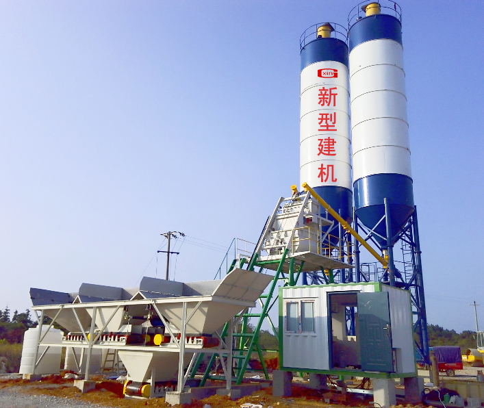 新型建機(jī)攪拌站